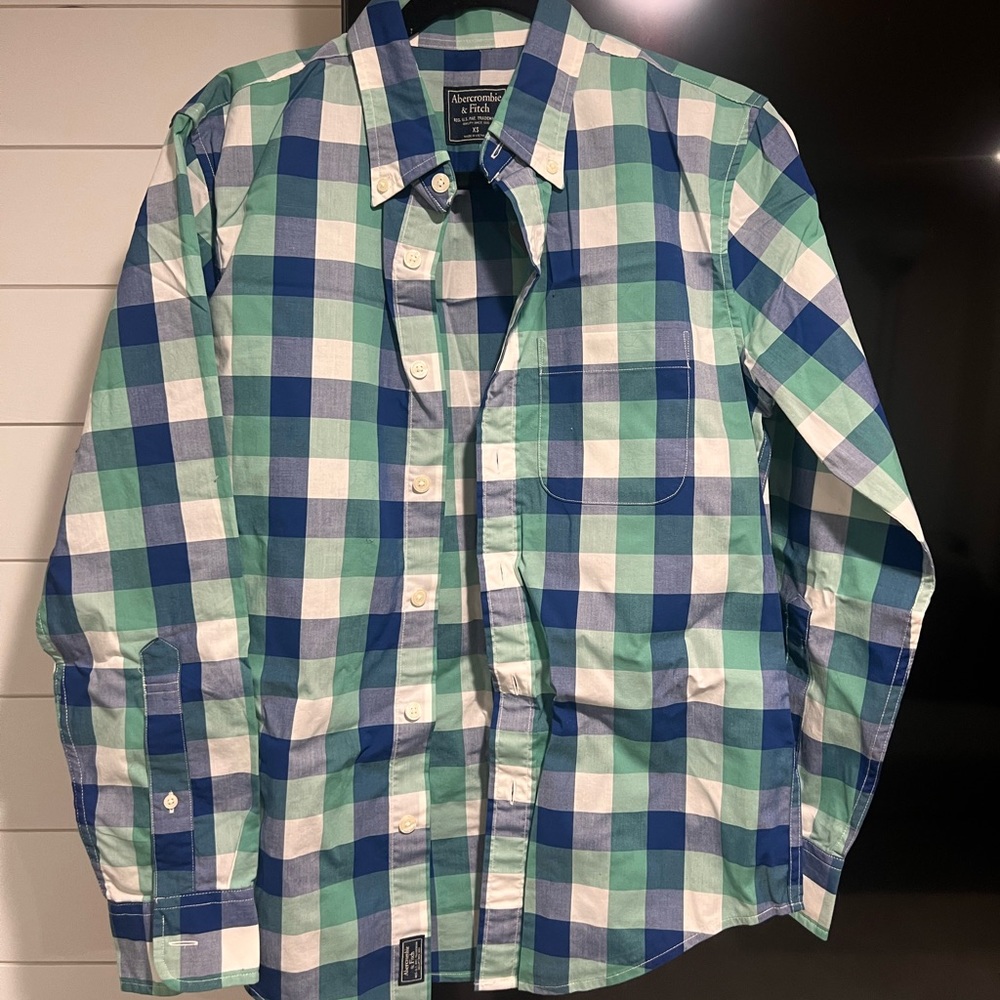 NEW Men Shirt Abercrombie